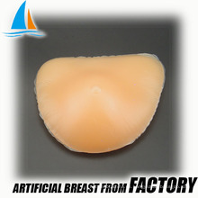 Prótesis de silicona para cáncer de mama artificial
